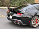 2024-Current Ford Mustang Dry Carbon Taillight Cover - Aspire Auto Accessories