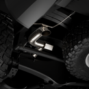 2025-Current Toyota 4Runner Titanium Axle Dump Exhaust - Aspire Auto Accessories