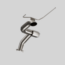 2025-Current Toyota 4Runner Titanium Axle Dump Exhaust - Aspire Auto Accessories
