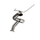 2025-Current Toyota 4Runner Titanium Axle Dump Exhaust - Aspire Auto Accessories