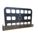 Thor's Lightning Refuge Molle Portable Air Compressor Storage Mount for Jeep Wrangler JLU (2018-2023)