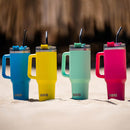 40oz "Roadie" Tumbler – Your Ultimate Drink Buddy! - Aspire Auto Accessories