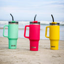 40oz "Roadie" Tumbler – Your Ultimate Drink Buddy! - Aspire Auto Accessories