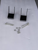 2022-Current Toyota Tundra/Sequoia Rear Shock Mount Skid Plate Kit - Aspire Auto Accessories