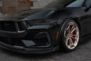 2024-Current Ford Mustang GT Dry Carbon Side Grille Trim Cover - Aspire Auto Accessories