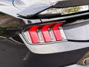 2024-Current Ford Mustang Dry Carbon Taillight Cover - Aspire Auto Accessories