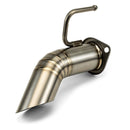 2024-Current Toyota Tacoma Titanium Axle Dump Exhaust Tip - Aspire Auto Accessories