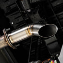 2024-Current Toyota Tacoma Titanium Axle Dump Exhaust Tip - Aspire Auto Accessories