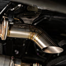 2024-Current Toyota Tacoma Titanium Axle Dump Exhaust Tip - Aspire Auto Accessories