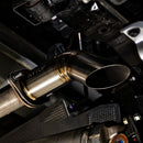 2024-Current Toyota Tacoma Titanium Axle Dump Exhaust Tip - Aspire Auto Accessories
