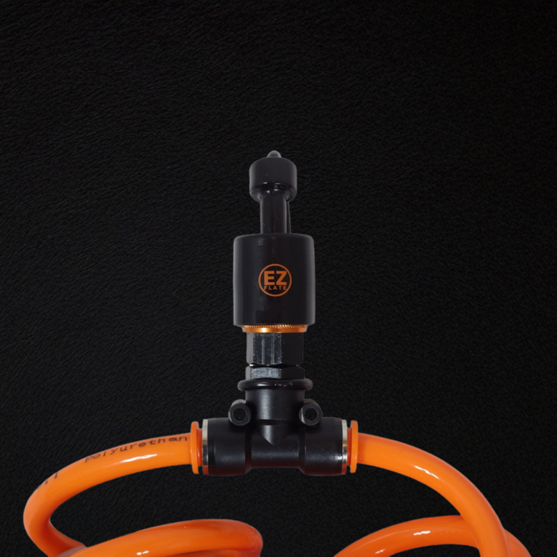 EZ Flate Recoil 4-Way Hose Kit with Standard Manifold