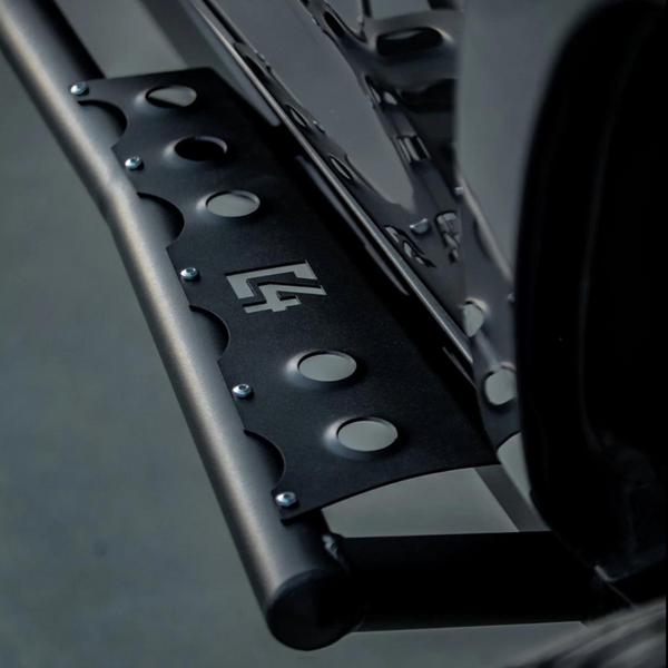 C4 Fabrication Rock Sliders for Toyota 4Runner (2010-2013)
