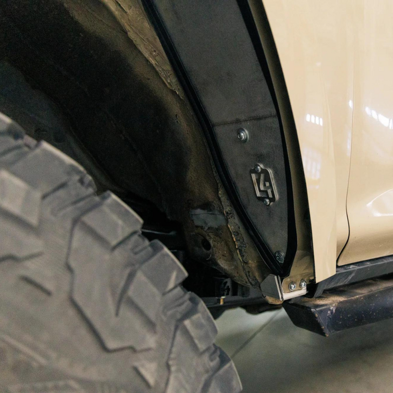 C4 Fabrication High Clearance Fender Liners for Toyota 4Runner (2010-2024)