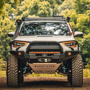 Backwoods Adventure Mods Hi-Lite Overland Front Bumper with Bull Bar for 4Runner (2010-2024) - Aspire Auto Accessories