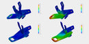 2014-2024 Toyota 4Runner Front Recovery Points - Aspire Auto Accessories