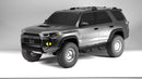 2014-2024 Toyota 4Runner Fender Flare Kit - Aspire Auto Accessories
