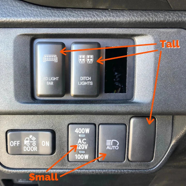 Cali Raised 32" Upper Grille Hidden LED Light Bar Kit for Tacoma (2016-2023)