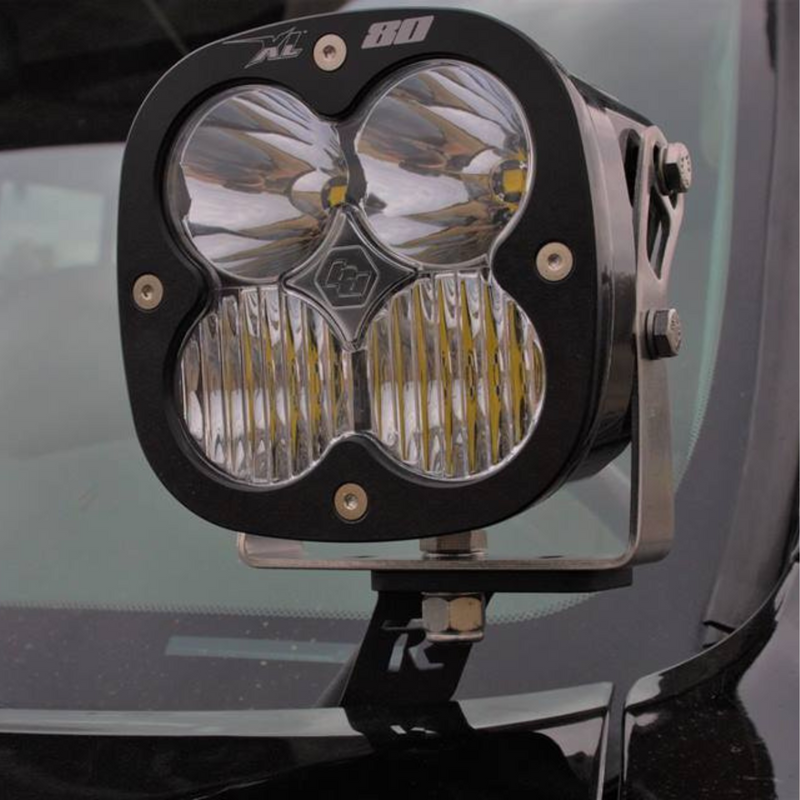 Rago Fabrication Ditch Light Brackets for Lexus GX 470 (2003-2009)