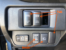 Dual Function Amber/White LED Light Bar Prinsu Mounting Bracket Kit - Aspire Auto Accessories
