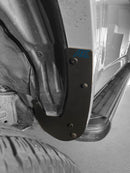 2010-2024 Toyota 4Runner Standard Mud Flap Deletes - Aspire Auto Accessories
