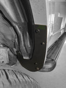 2010-2024 Toyota 4Runner Standard Mud Flap Deletes - Aspire Auto Accessories
