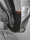 2010-2024 Toyota 4Runner Standard Mud Flap Deletes - Aspire Auto Accessories