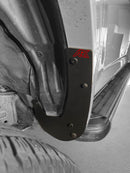 2010-2024 Toyota 4Runner Standard Mud Flap Deletes - Aspire Auto Accessories
