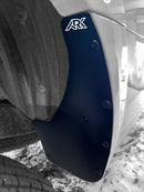 2010-2024 Toyota 4Runner Standard Mud Flap Deletes - Aspire Auto Accessories