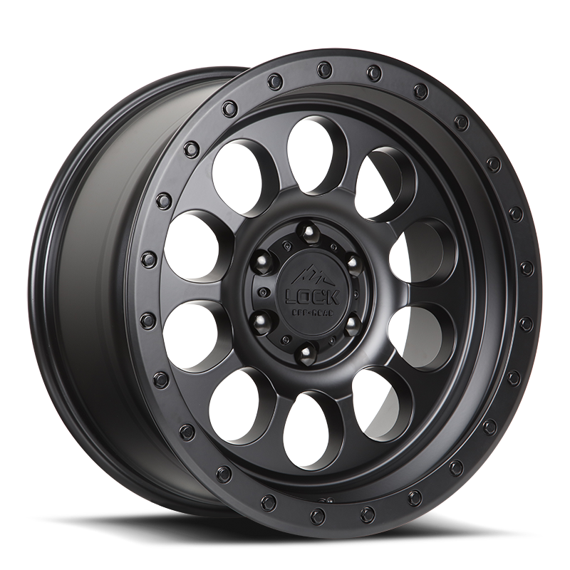 Lock Off-Road 50CAL Wheel (Matte Black)