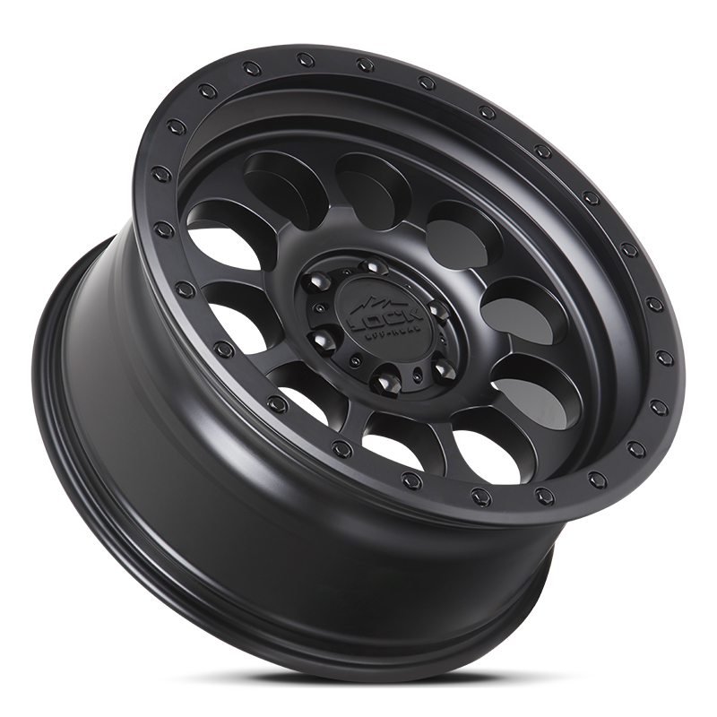 Lock Off-Road 50CAL Wheel (Matte Black)