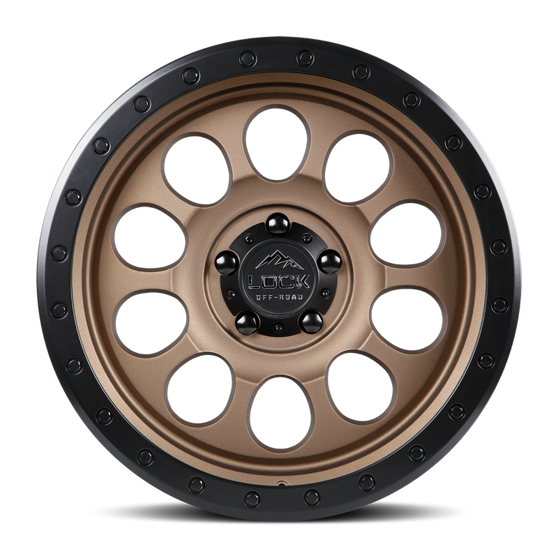 Lock Off-Road 50CAL Wheel (Matte Desert Bronze)