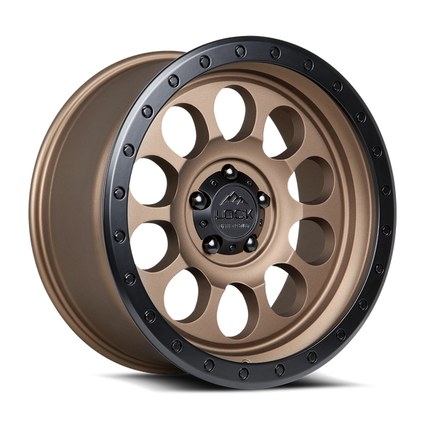 Lock Off-Road 50CAL Wheel (Matte Desert Bronze)