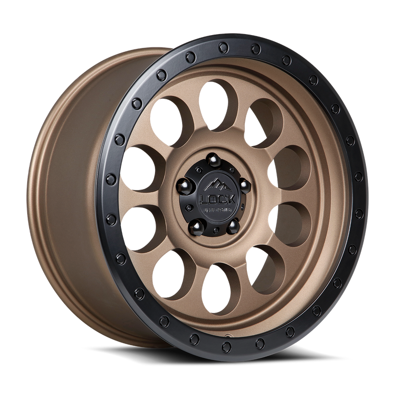 Lock Off-Road 50CAL Wheel (Matte Desert Bronze)