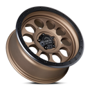 Lock Off-Road 50CAL Wheel (Matte Desert Bronze)