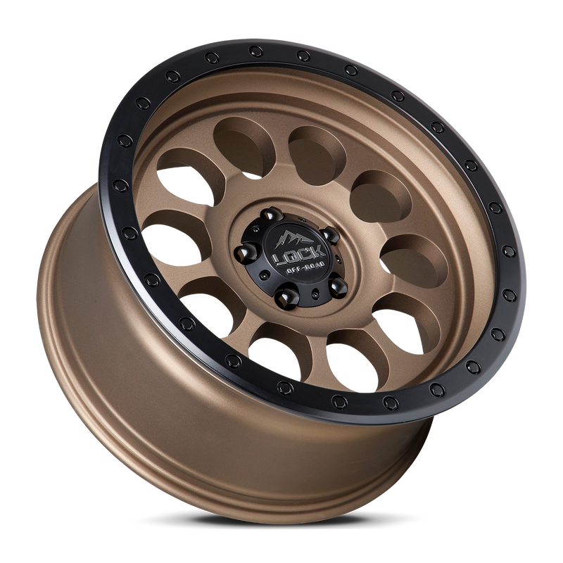 Lock Off-Road 50CAL Wheel (Matte Desert Bronze)