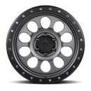 Lock Off-Road 50CAL Wheel (Matte Grey) - Aspire Auto Accessories