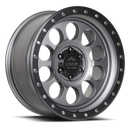 Lock Off-Road 50CAL Wheel (Matte Grey) - Aspire Auto Accessories