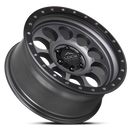 Lock Off-Road 50CAL Wheel (Matte Grey) - Aspire Auto Accessories