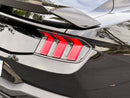 2024-Current Ford Mustang Dry Carbon Taillight Cover - Aspire Auto Accessories