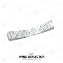 Taco Vinyl Wind Deflector Wrap
