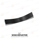 Taco Vinyl Wind Deflector Wrap