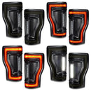 2017-2022 Ford F-250/350 Super Duty Flush Mount LED Tail Lights - Animated Turn Signals - Aspire Auto Accessories