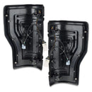 2017-2022 Ford F-250/350 Super Duty Flush Mount LED Tail Lights - Animated Turn Signals - Aspire Auto Accessories