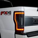 2017-2022 Ford F-250/350 Super Duty Flush Mount LED Tail Lights - Animated Turn Signals - Aspire Auto Accessories