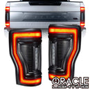 2017-2022 Ford F-250/350 Super Duty Flush Mount LED Tail Lights - Animated Turn Signals - Aspire Auto Accessories