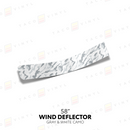 Taco Vinyl Wind Deflector Wrap