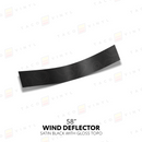 Taco Vinyl Wind Deflector Wrap