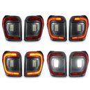 ORACLE Lighting Flush Style (Lensless) LED Tail Lights for 2014-2024 Toyota 4Runner - Aspire Auto Accessories