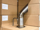 2024-Current Toyota Tacoma Titanium Axle Dump Exhaust Tip - Aspire Auto Accessories