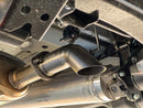2024-Current Toyota Tacoma Titanium Axle Dump Exhaust Tip - Aspire Auto Accessories